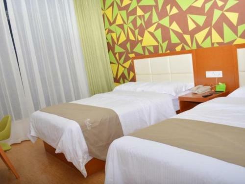 Vatica Hefei Luyang District Linquan Road Hewa Road Hotel