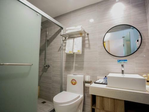 Shell Hefei Changjiang West Road Nangang Subway Station Hotel