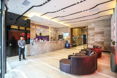 Lavande Hotel Jinan High-tech Wanda Exhibition Center
