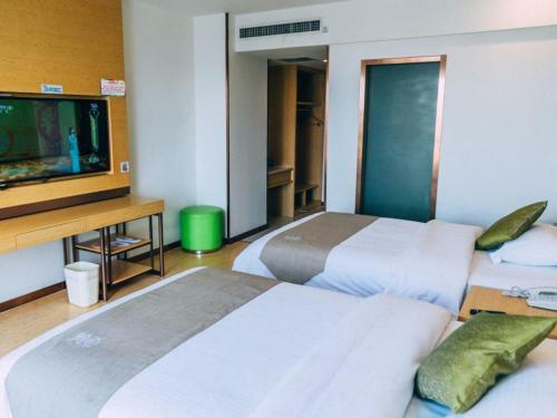 Greentree Inn Kashi Banchao Road Hotel