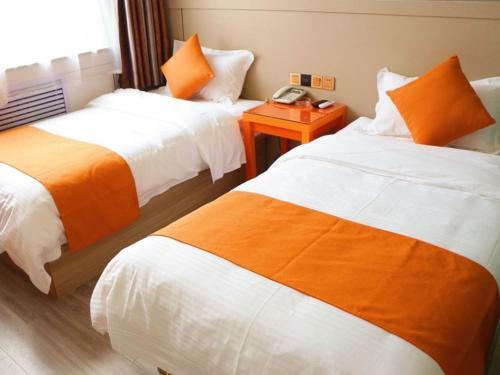 Shell Jining Yinzhou District Beihuan Road Innovation Building Hotel