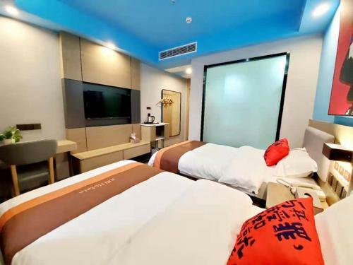 Jun Hotels Hubei Jingzhou Shashi District Bus Station