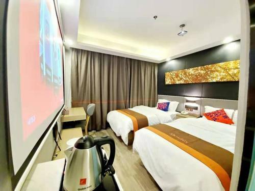 Jun Hotels Hubei Jingzhou Shashi District Bus Station
