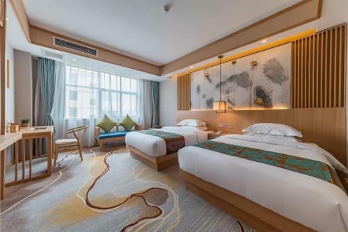 Yunxianju Tea Culture Theme Hotel