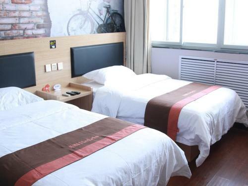 Jun Hotels Hebei Langfang Guangyang Langfang Station