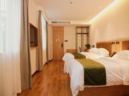 Greentree Inn Nanjing Baijiahu Express Hotel