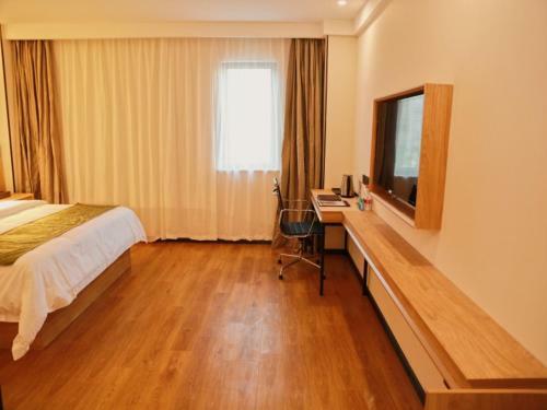 Greentree Inn Nanjing Baijiahu Express Hotel