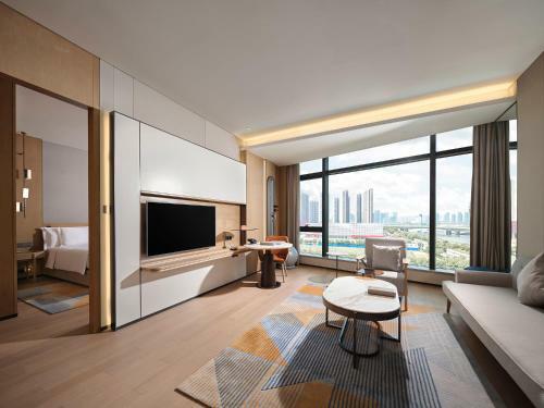 Even Hotel Nanjing Yangtze River, An Ihg Hotel