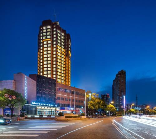 Hotel Mercure Nantong Downtown