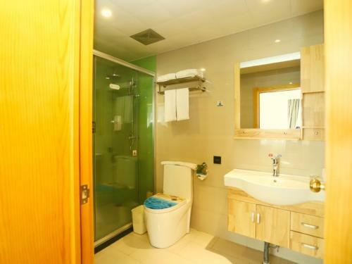 Greentree Inn Qiqihar University Wanda Square Express Hotel