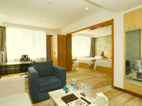 Greentree Inn Qiqihar University Wanda Square Express Hotel