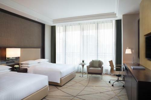 Hotel Courtyard By Marriott Shanghai Changfeng Park