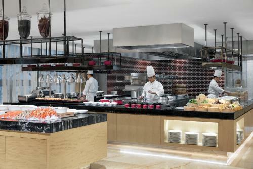 Hotel Courtyard By Marriott Shanghai Changfeng Park