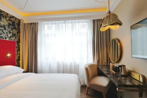 Jinjiang Metropolo Shanghai Xintiandi Hotel