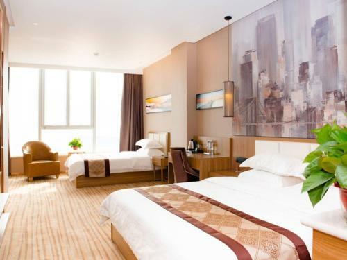 Greentree Eastern Tianjin Wuqing Stadium Hotel