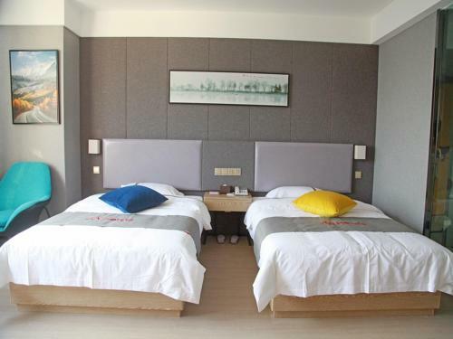 Jun Hotels Chongqing Wanzhou District Gaosuntang Plaza