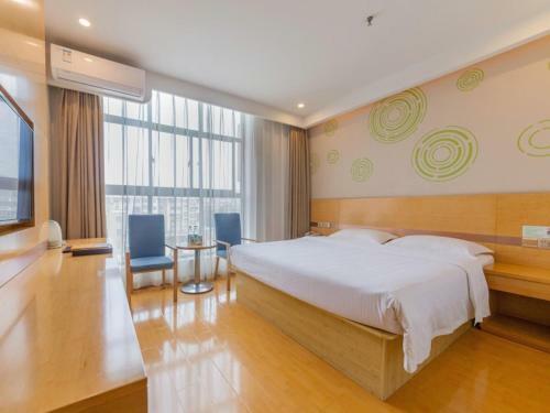 Greentree Inn Xi'an Railway Station Express Hotel