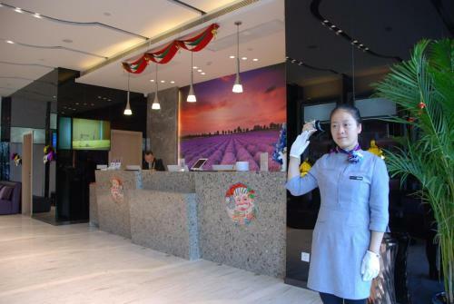Lavande Hotels�xian High-tech Zone West Avenue Yango