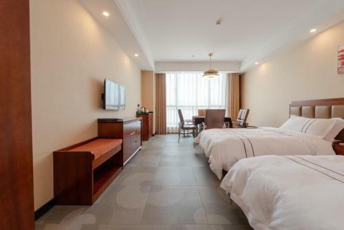 Urba Hotel (Yichun Wanda High-speed Railway Station)