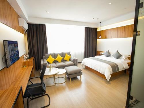 Greentree Inn Yulin Exhibition Center Darunfa Hotel