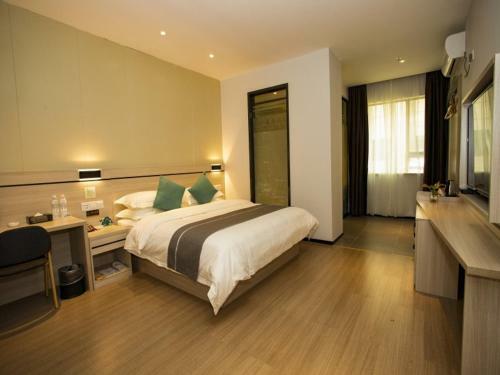 Greentree Inn Yulin Exhibition Center Darunfa Hotel