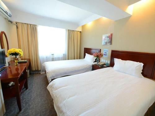 Greentree Inn Yulin Exhibition Center Darunfa Hotel