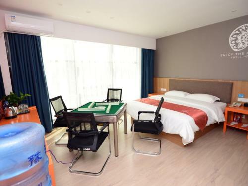 Shell Zhengzhou North Third Ring University Science And Technology Parkhotel