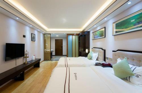 Hostal Haishu Boutique Holiday Lake View Inn