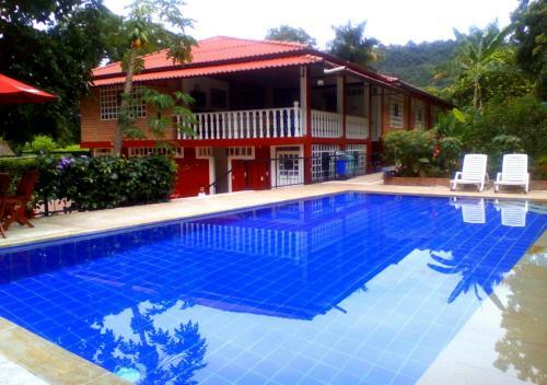 Finca Campestre Vacacional Anapoima Con Piscina Privada