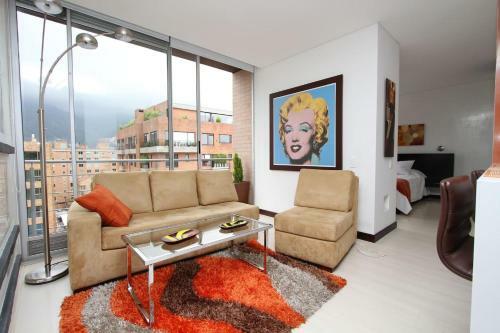 Apartamento Exclusivo Loft En Parque de La 93