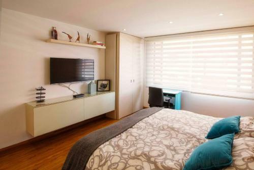 Apartamento Dise�ado 1 Br En Chico Navarra