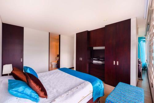 Apartamento Luxury Blue 1-br Apt Near 93 Park!