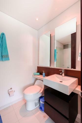 Apartamento Luxury Blue 1-br Apt Near 93 Park!
