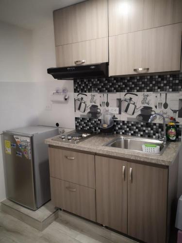 Excelente Apartaestudio En Sector Central de Bogot�.