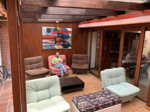 La Parada Del Tren Hostel