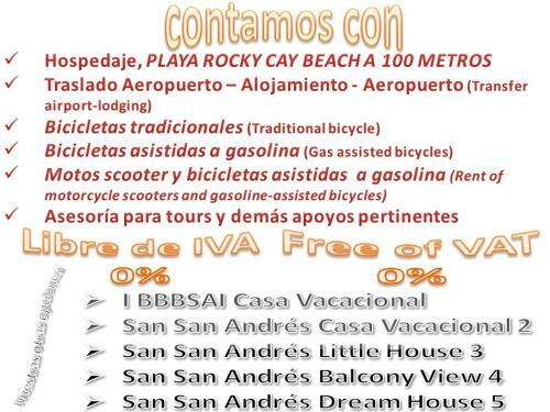 Apartamento San San Andres Balcony View 4 By Bbbsai