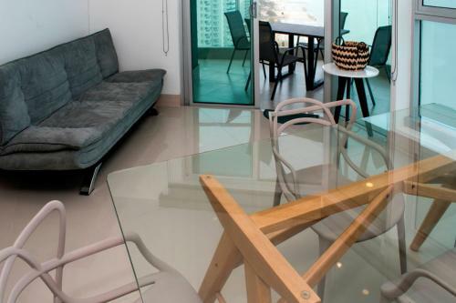 Apartamento Apto de 2 Cuartos Con Piscina Y Mar