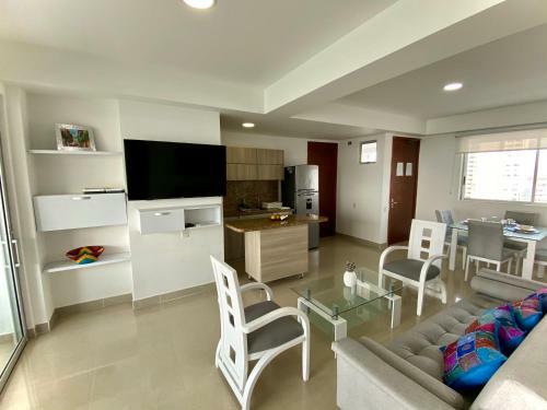 Apartamento Palmetto Bocagrande Oceanfront