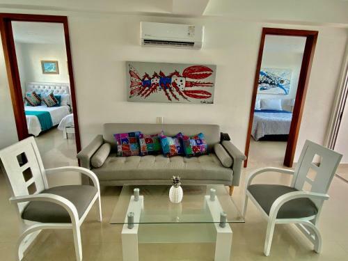 Apartamento Palmetto Bocagrande Oceanfront