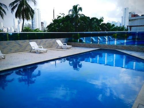 Apartment In Cartagena Ocean Front 1c7-6