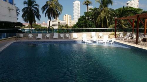 Apartment In Cartagena Ocean Front 1c17-4