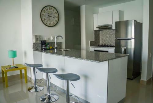 Apartamento Window To Heaven Bocagrande Morros City