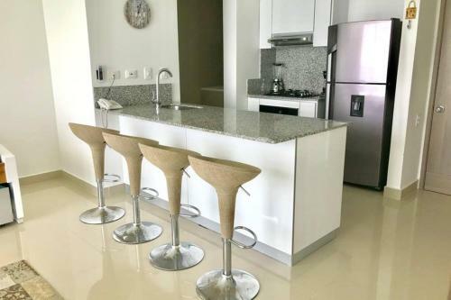 Apartamento 35th Flr Seaview Morros City Bocagrande