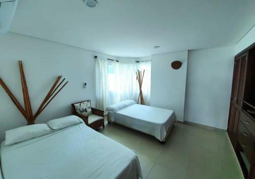 Apartamento Con Vista A La Playa Cartagena