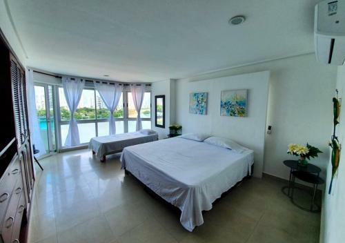Apartamento Con Vista A La Playa Cartagena