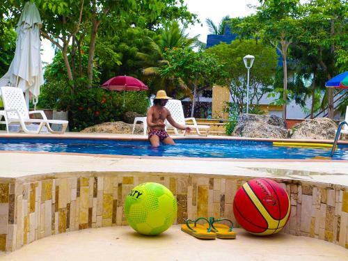Hotel Cartagena Beach Bungalows