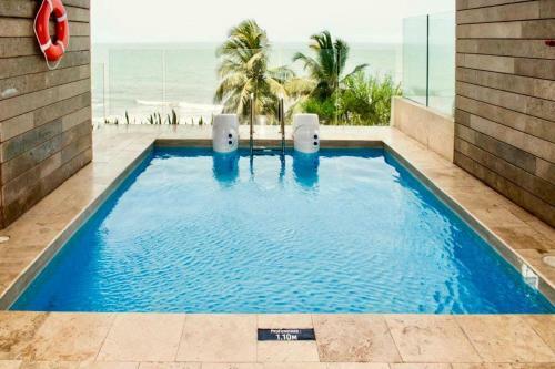 Apartamento Loft Frente Al Mar Con Piscina