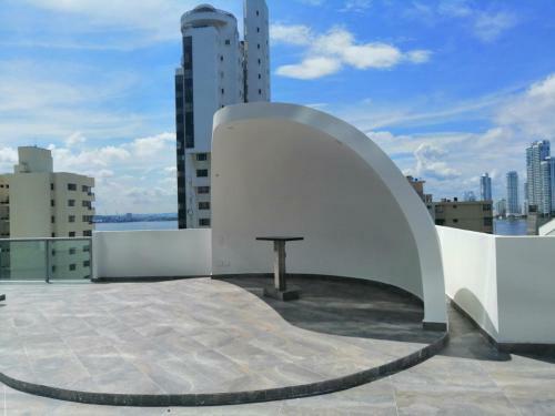 Apartamento Premium Con Terraza - Bocagrande