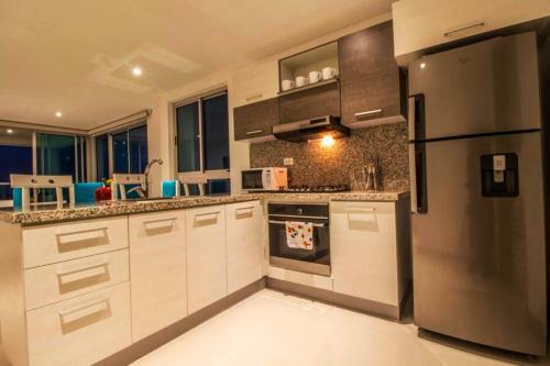 Apartamento Apto de Lujo Cerca Al Mar Y Piscina