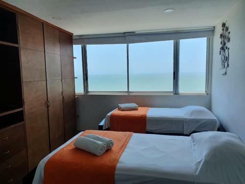 Apartamento Vacacional Con Vista Al Mar